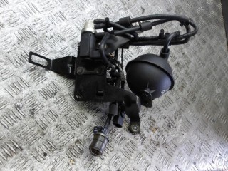 клапан управления турбиной (актуатор) Volkswagen Transporter T5 2006, 1.9 л., дизель, МКПП, микроавтобус, 1J0906627B