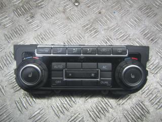 блок управления печки / климат-контроля Volkswagen Golf Plus 1 поколение [рестайлинг] 2010, 1.4 л., бензин, МКПП, минивэн, 5K0907044BT