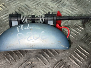 ручка наружная Peugeot 206 1 поколение 2003, 2.0 л., дизель, darkseagreen, хетчбэк 5 дв.