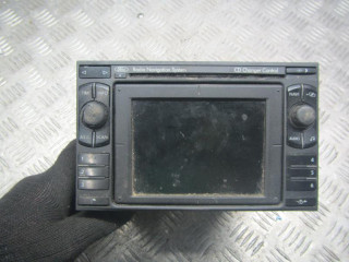 магнитола Ford Galaxy 1 поколение [рестайлинг] 2003, 1.9 л., дизель, АКПП, минивэн, 7M5035191A