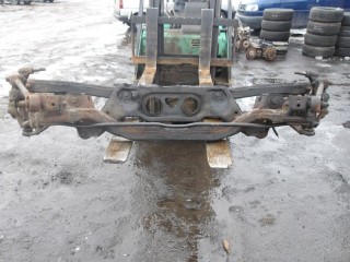 балка подвески задняя Hyundai Santa Fe 1 поколение [рестайлинг] 2008, 2.2 л., дизель, МКПП, внедорожник 5 дв.