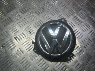 ручка крышки багажника Volkswagen Polo 4 поколение [рестайлинг] 2009, 1.4 л., бензин, МКПП, хетчбэк 5 дв., 6R6827469A