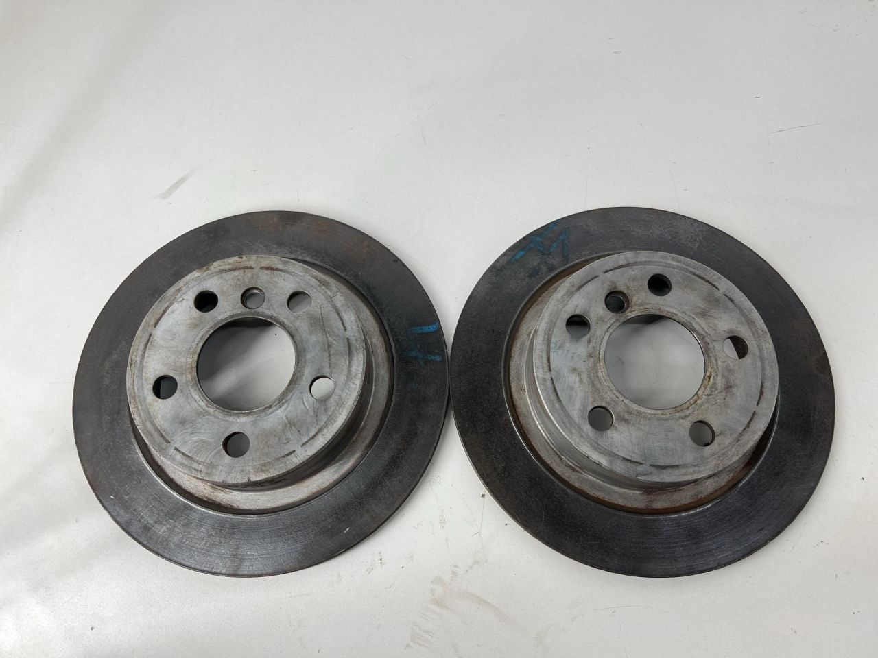 диски тормозные (комплект) BMW i3 L01 2015, электро, 34216799367, 6799367 - фото №1