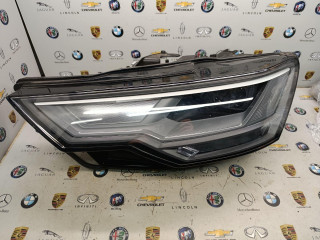 фара левая Audi A6 C8 2022, 2.0 л., бензин, 4K0941033A