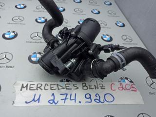 корпус термостата Mercedes-Benz C-Класс W205/S205/C205 2015, 2.0 л., M 274.920, бензин