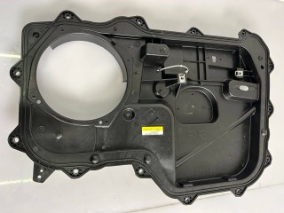 Панель двери перед. прав. Land Rover Range Rover Sport 2 поколение [рестайлинг] 2020, 3.0 л., 306DT, дизель, АКПП, rhodium silver (1ac), внедорожник 5 дв., полный привод, правый руль, LR110433, CPLA21122AD