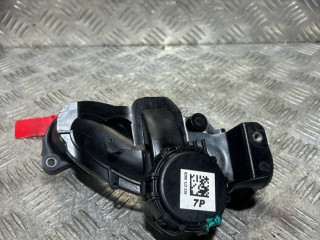 заслонка дроссельная Renault Clio 3 поколение 2009, 1.5 л., K9K 768, дизель, 5МКПП, универсал