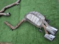 глушитель Mercedes-Benz C AMG W204 2009, 6.3 л., бензин, АКПП, серый, седан, задний привод, A2044902001 - фото №4