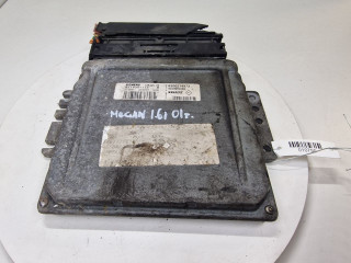 блок управления двигателем Renault Scenic 1 поколение [рестайлинг] 2002, 1.6 л., бензин, S118301113B, 8200214973
