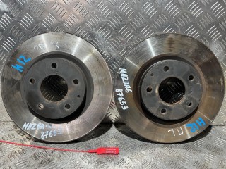 диск тормозной передний Mazda 6 GJ 2014, 2.0 л., PE-VPH, бензин, АКПП, седан