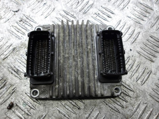 блок управления двигателем Opel Astra G 1998, 1.6 л., бензин, МКПП, хетчбэк 5 дв., 09353489