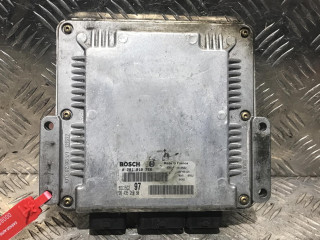 блок управления двигателем Citroen Xsara 1 поколение [рестайлинг] 2003, 2.0 л., HDi, дизель, МКПП, универсал, EDC15C2, 0281010766, 9643526080
