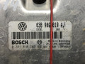 блок управления двигателем Volkswagen Passat B5 2000, 1.9 л., дизель, МКПП, универсал, 038906019AJ, 0281010303 - фото №2