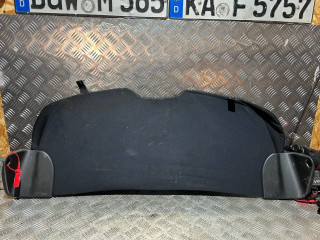 шторка багажника Nissan Juke YF15 2011, 1.6 л., HR16DE, бензин, 5МКПП, внедорожник 5 дв.