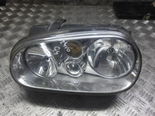 фара левая Volkswagen Golf 4 поколение 2001, 1.6 л., бензин, МКПП, универсал