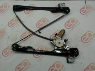 стеклоподъемник электрический передний правый Ford Focus 1 поколение [рестайлинг] 2002, 1.8 л., дизель, МКПП, универсал