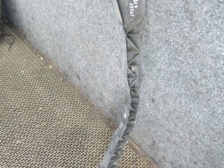 усилитель бампера переднего Citroen C4 1 поколение 2008, 1.6 л., бензин, МКПП, хетчбэк 5 дв., 9646895580