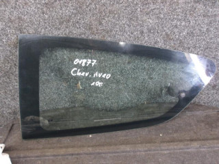 стекло кузовное боковое левое Chevrolet Aveo T250 [рестайлинг] 2010, 1.2 л., бензин, МКПП, хетчбэк 5 дв.