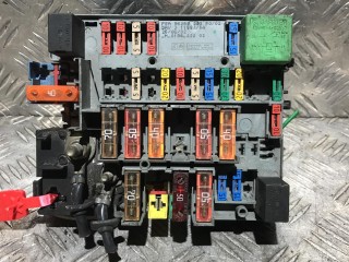блок предохранителей Citroen Xsara Picasso 1 поколение 2003, 1.6 л., NFV (TU5JP), бензин, 5МКПП, синий, минивэн, 9628024480, 311559