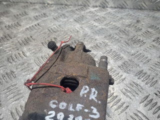 суппорт передний правый Volkswagen Golf 3 поколение 1997, 1.4 л., бензин, 5МКПП, хетчбэк 5 дв.