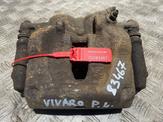 суппорт передний левый Opel Vivaro A [рестайлинг] 2007, 2.0 л., M9R 780, дизель, МКПП, микроавтобус