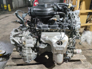 двигатель Nissan Elgrand E52 2017, 3.5 л., VQ35DE, бензин, АКПП, минивэн, правый руль, VQ35DE