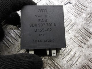 реле стеклоочистителей Audi A4 B5 1999, 1.8 л., бензин, АКПП, седан, 8D0907701A