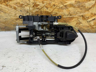 скелет ручки двери передней правой BMW 2014, седан, 51217187228, 7187228, 7297439, 51217297439