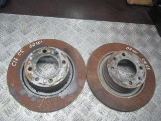 диск тормозной задний Citroen C5 1 поколение 2003, 2.2 л., дизель, МКПП, универсал