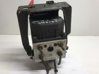 блок ABS Mitsubishi Carisma 1 поколение [рестайлинг] 2000, 1.9 л., дизель, 5МКПП, хетчбэк 5 дв., 0265216464, 0273004225, MR249754