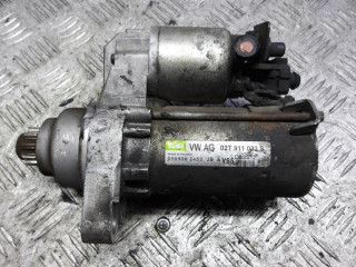 стартер SEAT Ibiza 3 поколение [рестайлинг] 2008, 1.4 л., бензин, МКПП, хетчбэк 5 дв., 02T911023S