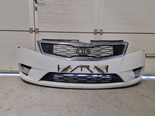 бампер передний Kia Ceed 1 поколение [рестайлинг] 2011