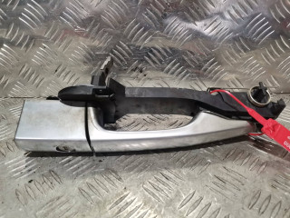 ручка наружная Peugeot 807 1 поколение 2004, 2.0 л., бензин, 5МКПП, серо-зел, минивэн