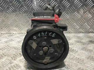 компрессор кондиционера Renault Clio 3 поколение 2007, 1.5 л., DCi, дизель, МКПП, 8200600122, SD6V12