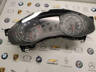 щиток приборов (приборная панель) Audi A6 4G/C7 [рестайлинг] 2014, 2.0 л., бензин, 4G8920900P