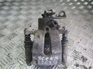 суппорт задний правый Renault Scenic 1 поколение [рестайлинг] 2001, 1.6 л., бензин, МКПП, минивэн