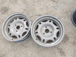 диск штампованный Smart Fortwo 1 поколение 1998, 0.6 л., бензин, АКПП, хетчбэк 5 дв., 5, 5JX15ET1