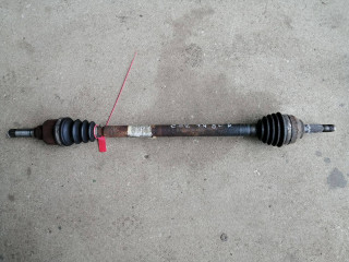 полуось передняя правая (приводной вал, ШРУС) Citroen C2 1 поколение 2004, 1.4 л., дизель, робот, купе