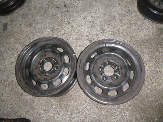 диск штампованный BMW 3 серия E46 1999, 6.5J16H2