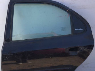 дверь задняя левая Ford Mondeo 2 поколение 1996, 1.8 л., indigo, хетчбэк 5 дв.