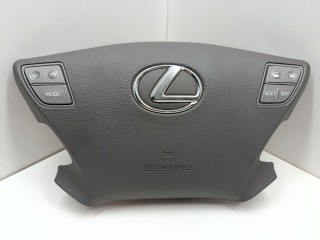 подушка безопасности водителя Lexus LS 3 поколение [рестайлинг] 2006, 4.6 л., i, бензин, АКПП, задний привод