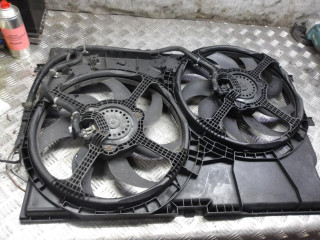 вентилятор радиатора Citroen Jumper 2 поколение 2008, 2.2 л., дизель, МКПП, микроавтобус, 0447475, 0229025