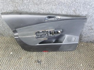 обшивка двери передняя левая Volkswagen Passat B6 2006, 2.0 л., дизель, МКПП, универсал