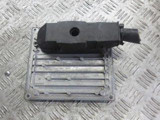 блок управления двигателем Ford C-Max 1 поколение [рестайлинг] 2008, 1.6 л., бензин, МКПП, минивэн, 7M512A650AFC