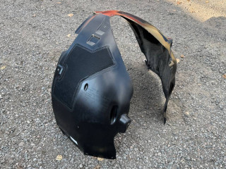 защита арок передняя правая (подкрылок) Tesla Model X 1 поколение [рестайлинг] (2021 - 2026), 1585129-00-C, 1585129