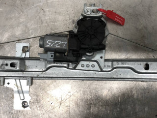 стеклоподъемник электрический передний правый Peugeot 207 1 поколение 2008, 1.6 л., дизель, 5МКПП, серебро, универсал