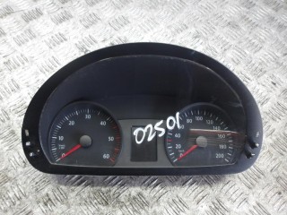 щиток приборов (приборная панель) Volkswagen Crafter 1 поколение 2008, 2.5 л., дизель, МКПП, микроавтобус, 2E0909052GL