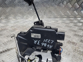 замок двери задней правой Audi A4 B6 2003, 2.5 л., дизель, АКПП, серый, универсал, 8E0839016C