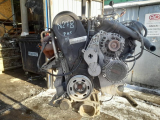 двигатель Volkswagen Passat B5 [рестайлинг] 2002, 1.6 л., бензин, МКПП, универсал, ALZ