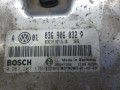 блок управления двигателем Volkswagen Golf 3 поколение 2000, 1.4 л., бензин, МКПП, универсал, 036906032P - фото №2